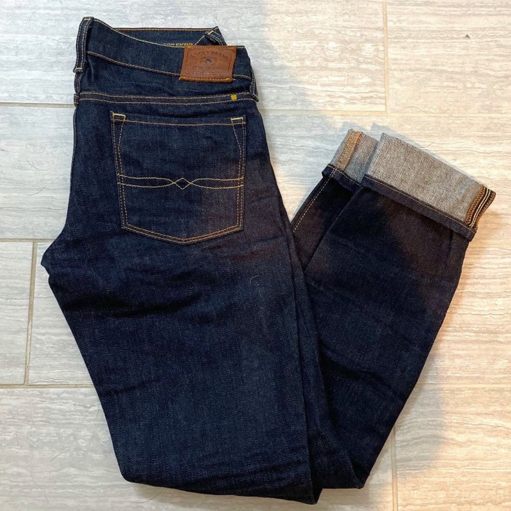 Lucky Brand Zoe Skinny Jeans